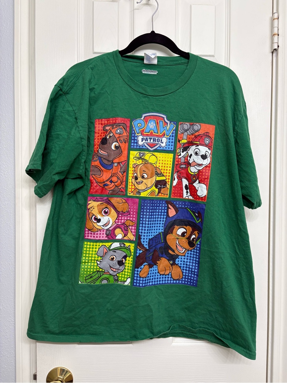 Paw Patrol Adult Graphic T-Shirt